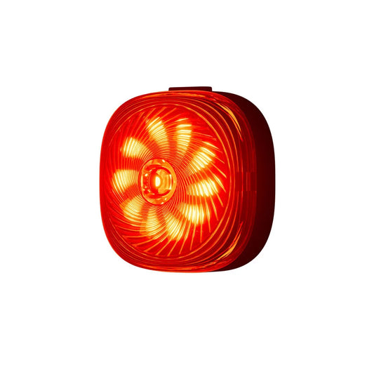 iGPSPORT TL50 USB Rechargeable Bike Tail Light With Auto Brake Sensor