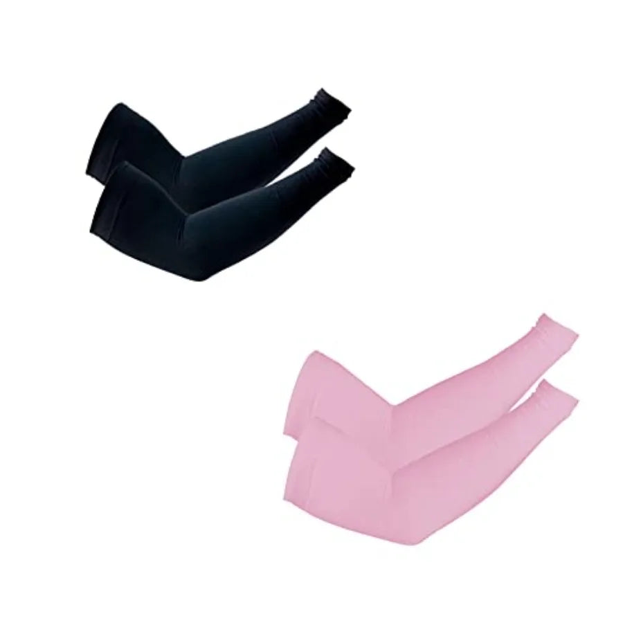 UV Protection Cooling Arm Sleeves For Men Women UPF 50