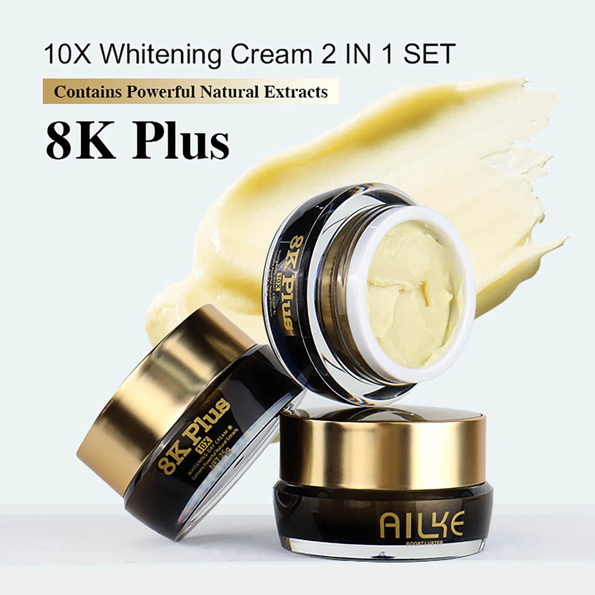 AILKE Whitening Face Cream Reduces Dark Spots And Melanin