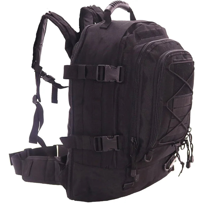 Lqarmy Tactical Molle Backpack For Military Hiking And Outdoor Camping