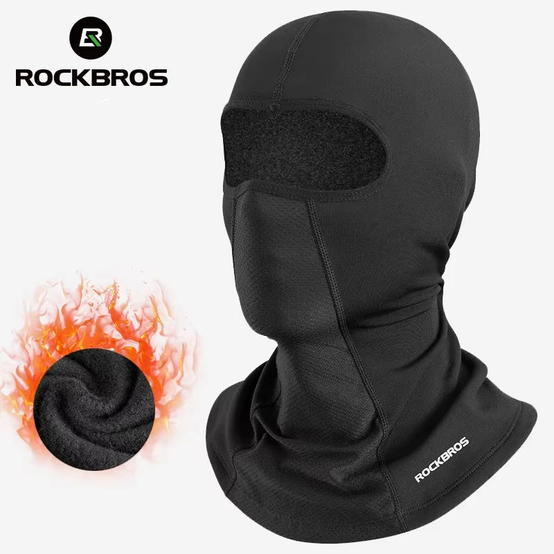 Rockbros Winter Thermal Windproof Cycling Face Balaclava