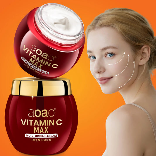 Aoao Vitamin C Face Cream Hydrating Brightening Moisturizer