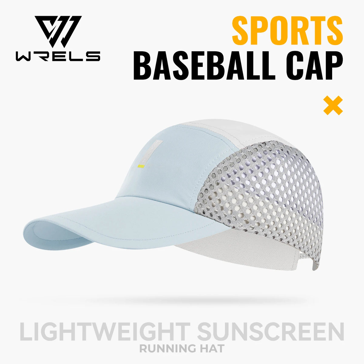 WRELS Lightweight Running Sun Hat With UV Protection And Breathable Design