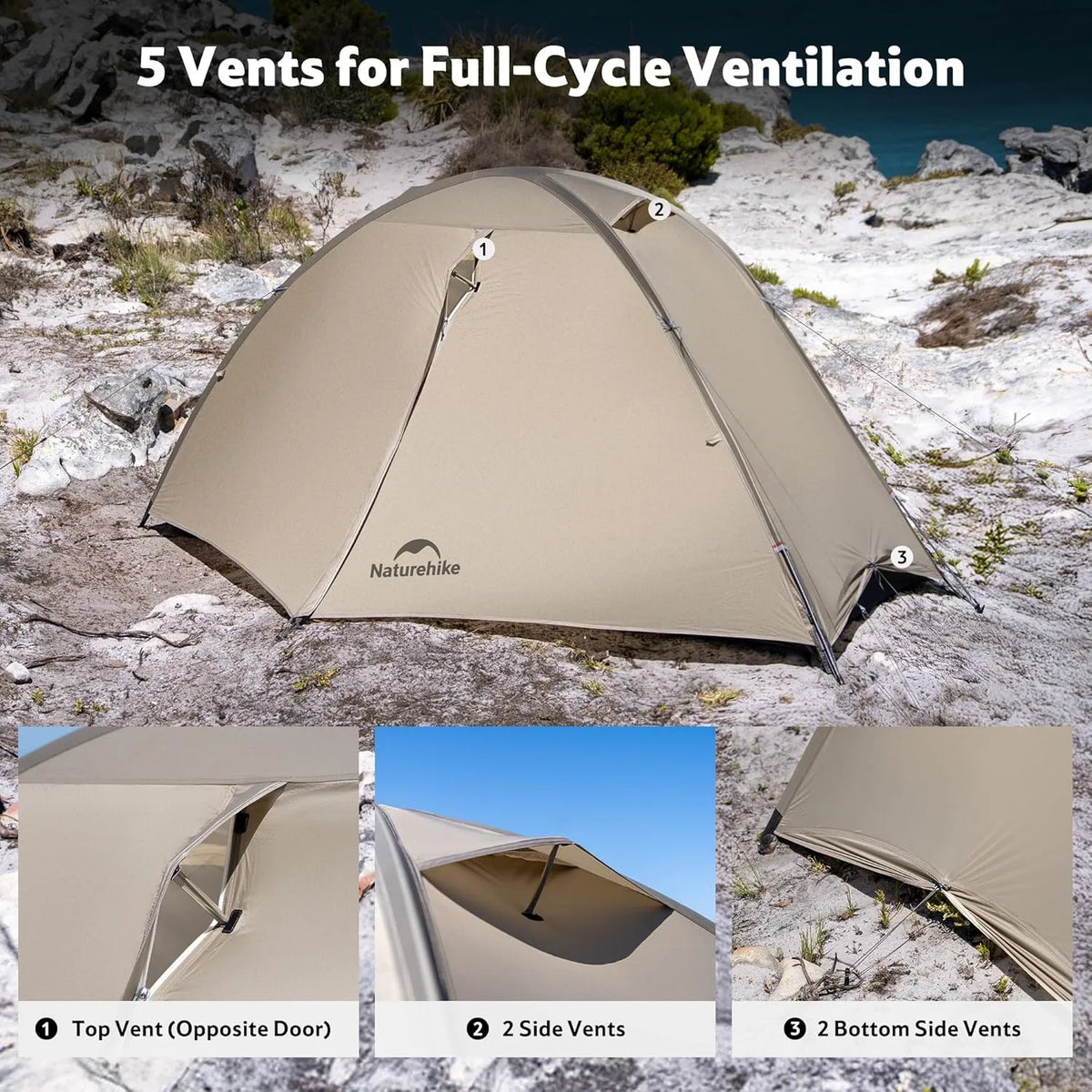 Naturehike Giling UL PRO Waterproof Backpacking Tent