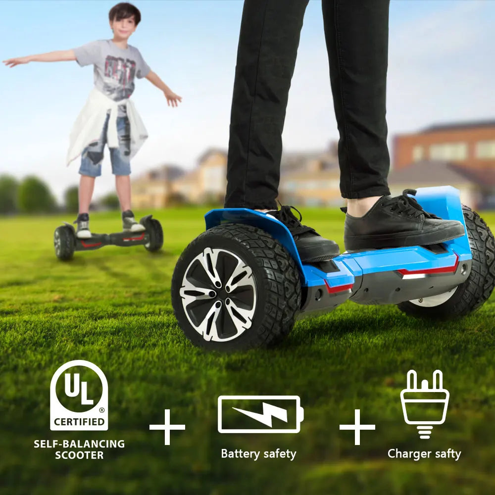 Electric Self Balancing Scooter With LED Lights And Music Speaker