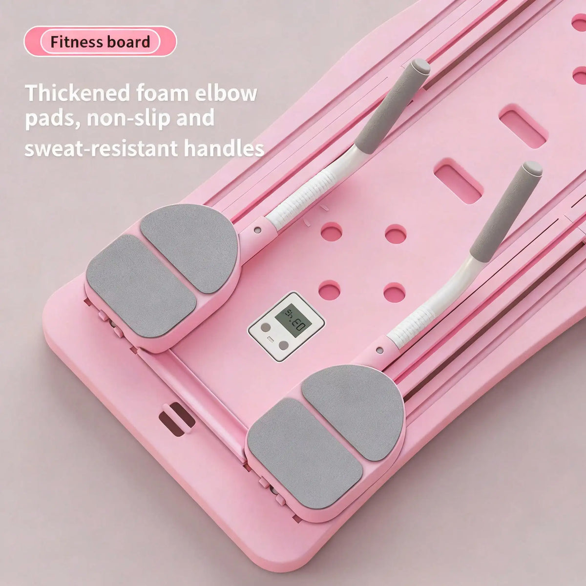 Foldable Pilates Sliding Board For Core And Leg Training