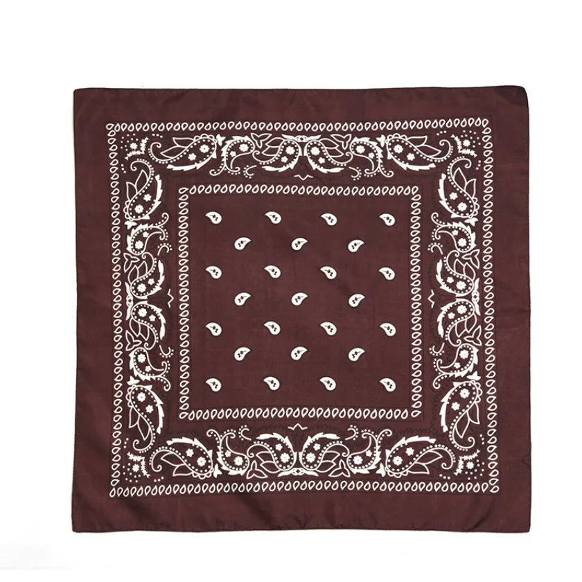 Fashion Hip Hop Bandana Kerchief Unisex Hair Neck Scarf Headwear