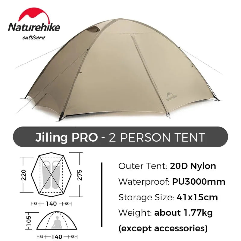Naturehike Giling UL PRO Waterproof Backpacking Tent