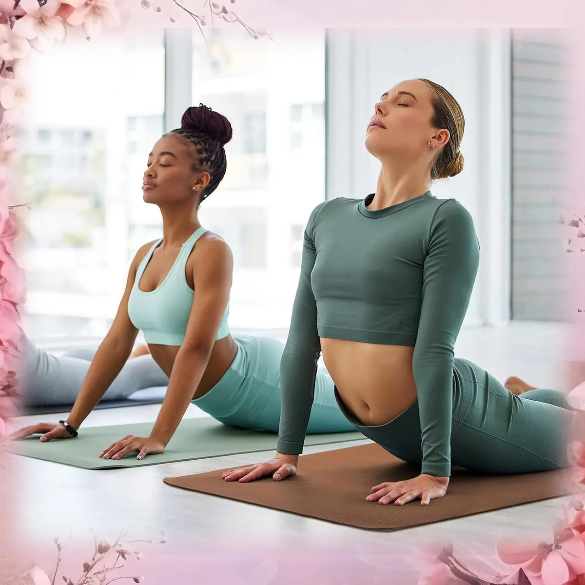 Premium Non Slip Exercise Yoga Mats For Home Gym Use