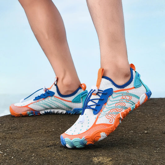 Women Quick Dry Barefoot Water Shoes For Beach Swimming