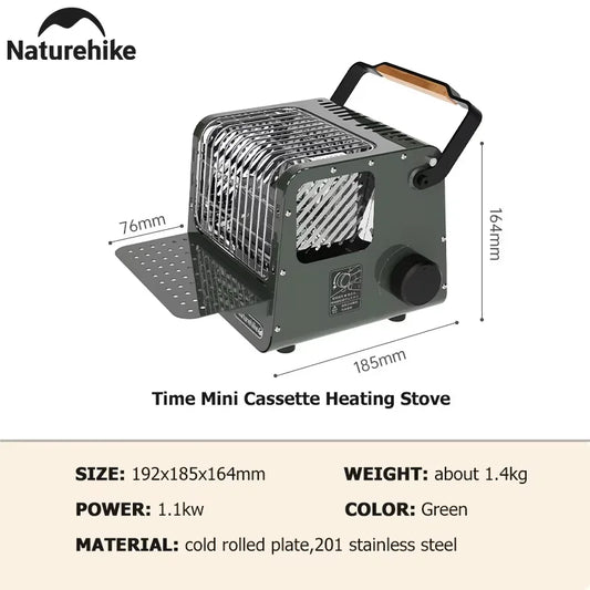 Naturehike Portable Camp Heater For Indoor And Outdoor Use