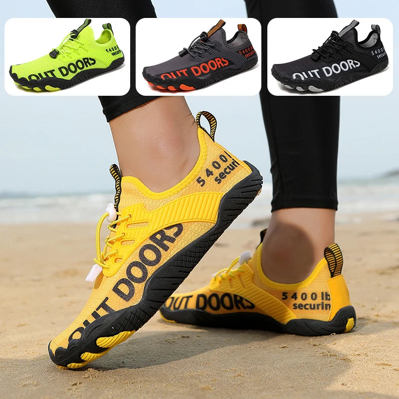 Gencoat Unisex Barefoot Water Shoes Quick Dry Aqua Socks